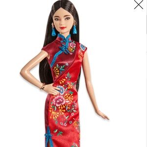 Lunar New Year Barbie Signature